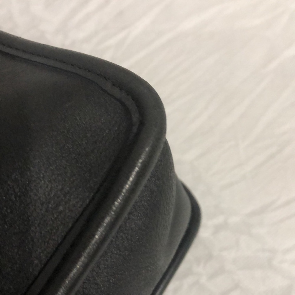 Coach Vintage Willis 9927 Blue/ Black Satchel - Picture 9 of 16